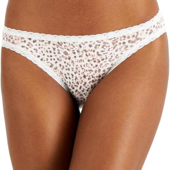 NWT Jenni Pink Leopard Hipster Panties - Picture 1 of 8